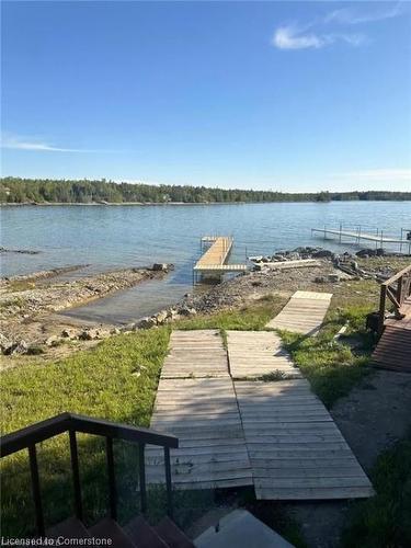 85 Simpson Avenue, Tobermory, ON - Outdoor With Body Of Water With View