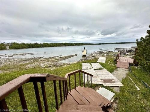 85 Simpson Avenue, Tobermory, ON - Outdoor With Body Of Water With View