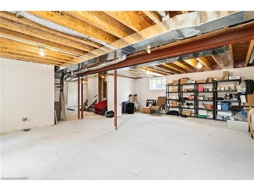 263 Memorial Park Drive, Welland, ON - Indoor Photo Showing Basement