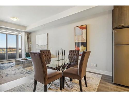 805-150 Main Street West, Hamilton, ON - Indoor Photo Showing Dining Room