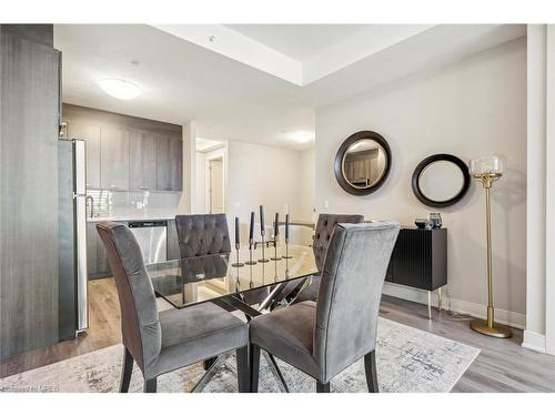 805-150 Main Street West, Hamilton, ON - Indoor Photo Showing Dining Room