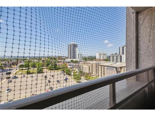 805-150 Main Street West, Hamilton, ON - Outdoor With Balcony