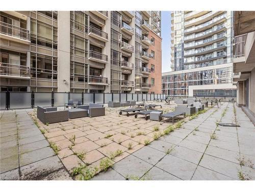 805-150 Main Street West, Hamilton, ON - Outdoor With Balcony With Facade