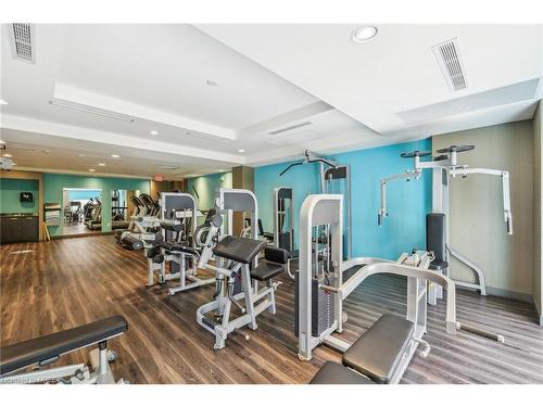 805-150 Main Street West, Hamilton, ON - Indoor Photo Showing Gym Room