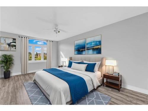 48 Zachary Drive, Brampton, ON - Indoor Photo Showing Bedroom