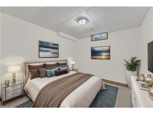 48 Zachary Drive, Brampton, ON - Indoor Photo Showing Bedroom