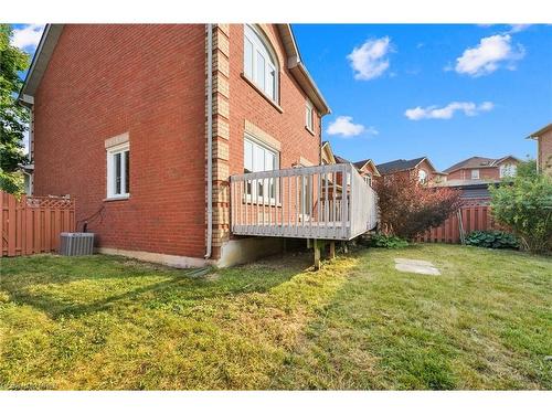 48 Zachary Drive, Brampton, ON - Outdoor With Deck Patio Veranda With Exterior