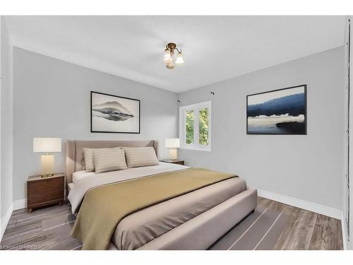 48 Zachary Drive, Brampton, ON - Indoor Photo Showing Bedroom