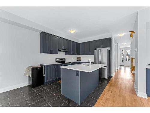 113 Cole Terrace, Woodstock, ON - Indoor Photo Showing Kitchen With Stainless Steel Kitchen With Upgraded Kitchen