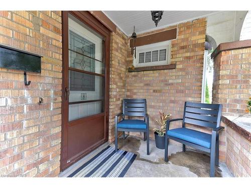 87 Sixth Avenue, Kitchener, ON -  With Fireplace With Exterior