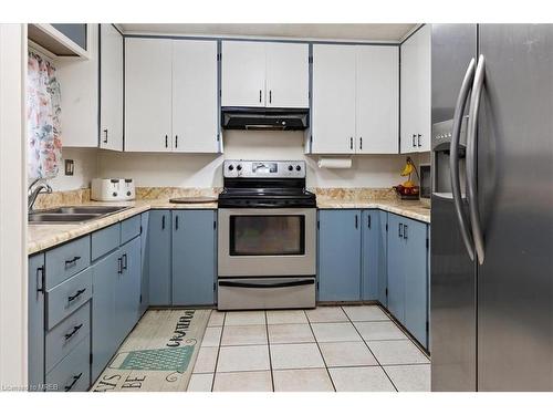 87 Sixth Avenue, Kitchener, ON - Indoor Photo Showing Kitchen With Double Sink