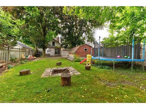 87 Sixth Avenue, Kitchener, ON - Outdoor With Backyard