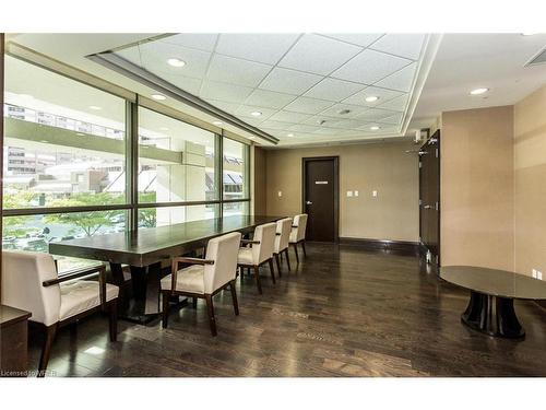 3301-208 Enfield Place, Mississauga, ON - Indoor Photo Showing Dining Room