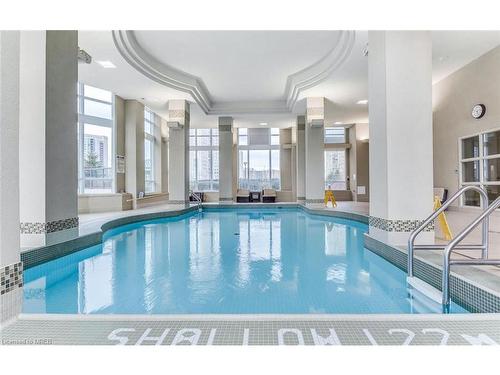 3301-208 Enfield Place, Mississauga, ON - Indoor Photo Showing Other Room With In Ground Pool