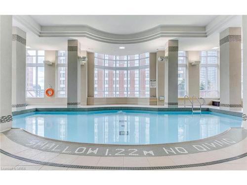 3301-208 Enfield Place, Mississauga, ON - Indoor Photo Showing Other Room With In Ground Pool