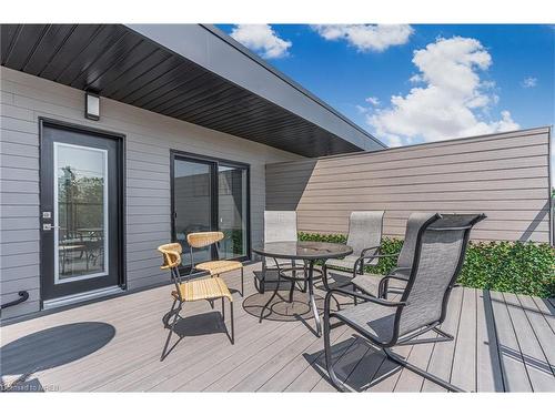 311-6065 Mcleod Road, Niagara Falls, ON - Outdoor With Deck Patio Veranda With Exterior