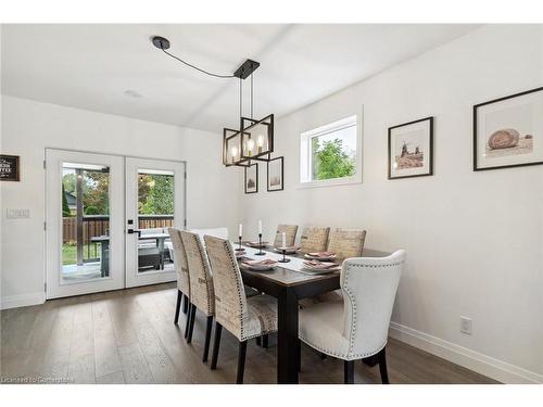 18 Patricia Avenue, Oshawa, ON - Indoor Photo Showing Dining Room