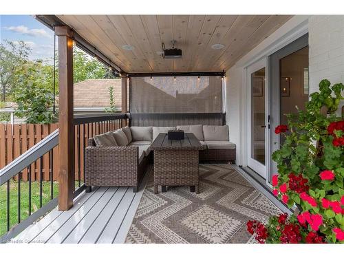 18 Patricia Avenue, Oshawa, ON - Outdoor With Deck Patio Veranda With Exterior