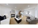 2238 Lyndhurst Drive, Oakville, ON  - Indoor Photo Showing Living Room With Fireplace 