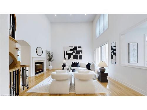 2238 Lyndhurst Drive, Oakville, ON - Indoor Photo Showing Other Room With Fireplace