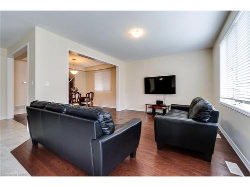 463 Etheridge Avenue, Milton, ON - Indoor Photo Showing Living Room