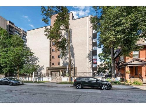 201-180 Macnab Street, Hamilton, ON - Outdoor With Facade