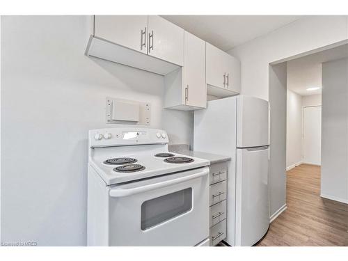 201-180 Macnab Street, Hamilton, ON - Indoor Photo Showing Kitchen