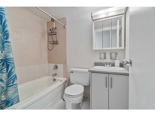 201-180 Macnab Street, Hamilton, ON - Indoor Photo Showing Bathroom