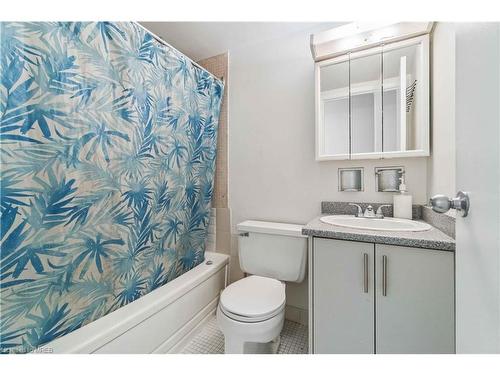 201-180 Macnab Street, Hamilton, ON - Indoor Photo Showing Bathroom