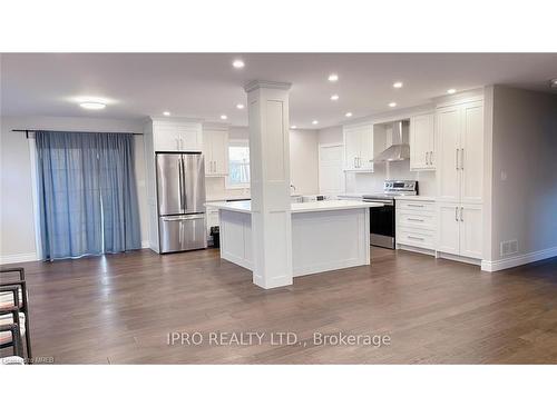 1454 Wilson Road, Oshawa, ON - Indoor Photo Showing Kitchen