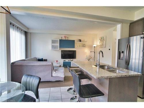 61 Queen Mary Boulevard Boulevard, Hamilton, ON - Indoor Photo Showing Kitchen With Double Sink