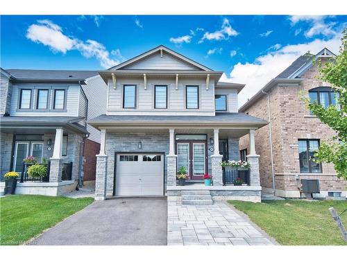 61 Queen Mary Boulevard Boulevard, Hamilton, ON - Outdoor With Deck Patio Veranda With Facade