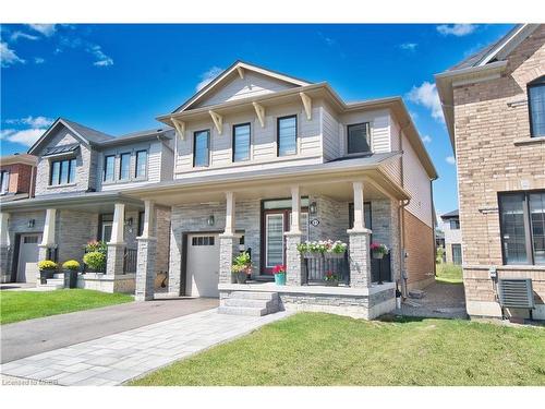 61 Queen Mary Boulevard Boulevard, Hamilton, ON - Outdoor With Deck Patio Veranda With Facade