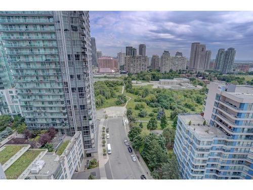 1908-225 Webb Drive, Mississauga, ON - Outdoor With View