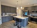 133 Rosie Street, The Blue Mountains, ON  - Indoor Photo Showing Kitchen With Double Sink With Upgraded Kitchen 