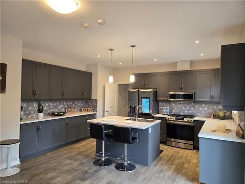 133 Rosie Street, The Blue Mountains, ON - Indoor Photo Showing Kitchen With Double Sink With Upgraded Kitchen