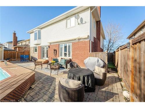 3005 Headon Forest Drive, Burlington, ON - Outdoor With Deck Patio Veranda With Exterior