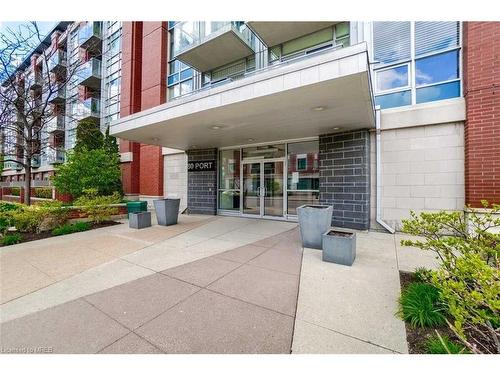 220-80 Port Street, Mississauga, ON - Outdoor With Balcony