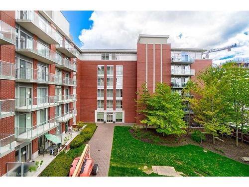 220-80 Port Street, Mississauga, ON - Outdoor With Balcony