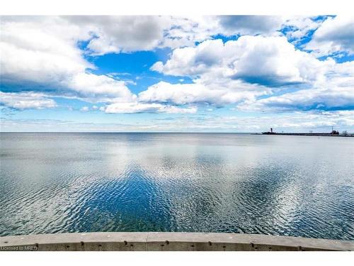 220-80 Port Street, Mississauga, ON - Outdoor With Body Of Water With View