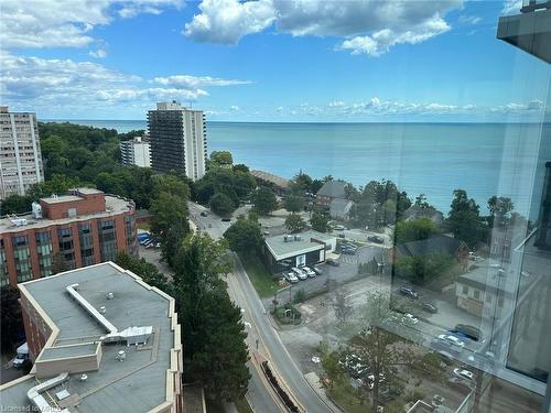 1302-370 Martha Street, Burlington, ON - Outdoor With Body Of Water With View