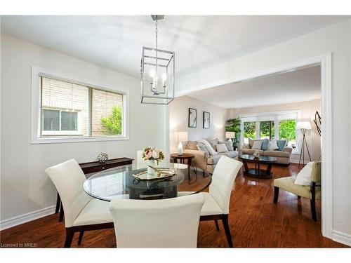 35 Treanor Crescent, Georgetown, ON - Indoor Photo Showing Dining Room