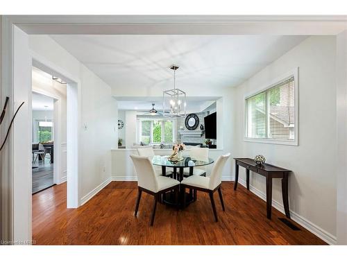 35 Treanor Crescent, Georgetown, ON - Indoor Photo Showing Dining Room