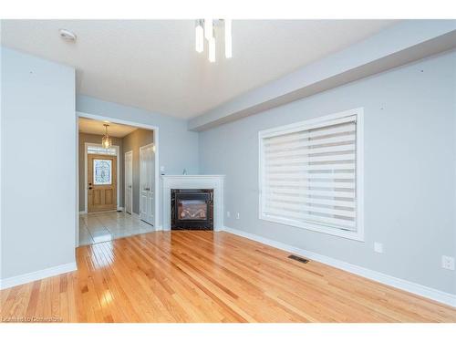 96 Clearfield Drive, Brampton, ON - Indoor With Fireplace