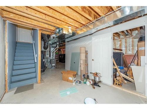 96 Clearfield Drive, Brampton, ON - Indoor Photo Showing Basement