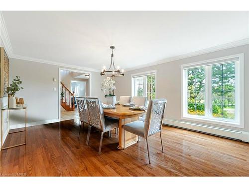 5917 Sixth Line, Erin, ON - Indoor Photo Showing Dining Room