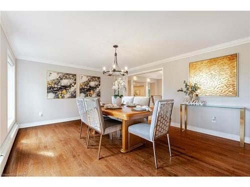 5917 Sixth Line, Erin, ON - Indoor Photo Showing Dining Room