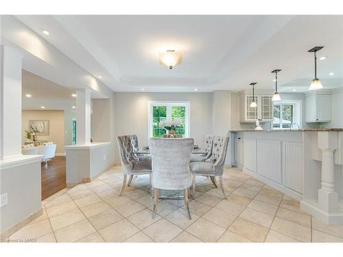 5917 Sixth Line, Erin, ON - Indoor Photo Showing Dining Room