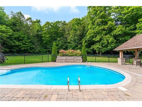 5917 Sixth Line, Erin, ON - Outdoor With In Ground Pool With Backyard