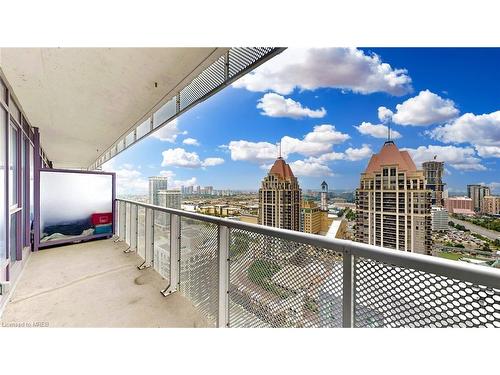 2707-4065 Confederation Parkway, Mississauga, ON - Outdoor With Balcony With Exterior